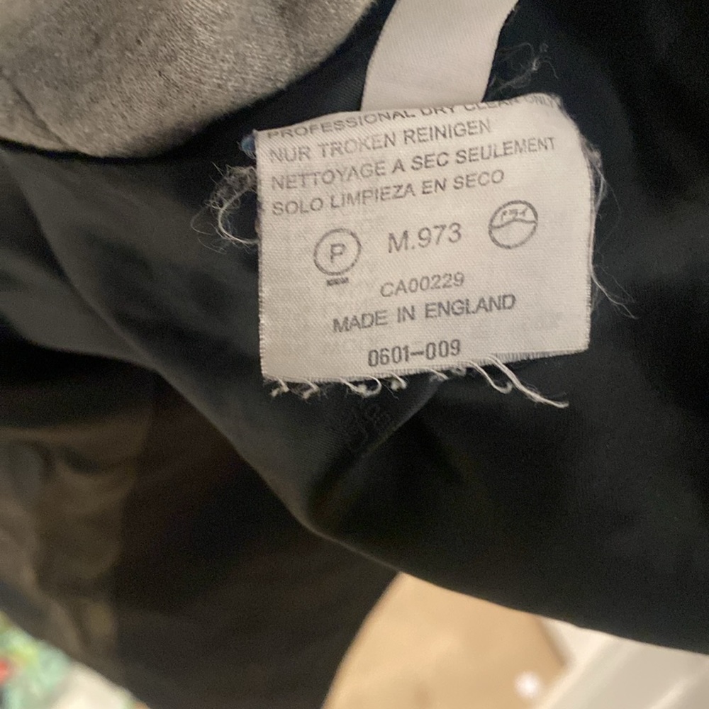 Aquascutum London Womens Black Wool Trench Coat 8 - Picture 3 of 9